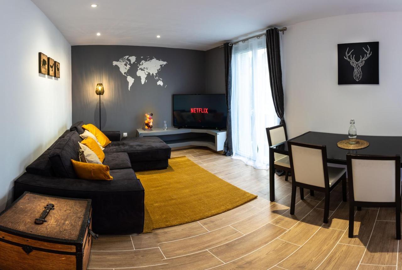 Ferienwohnung Cirrus Digne-les-Bains Exterior foto